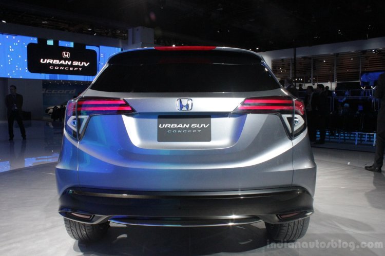 Honda Urban SUV Concept rear fascia