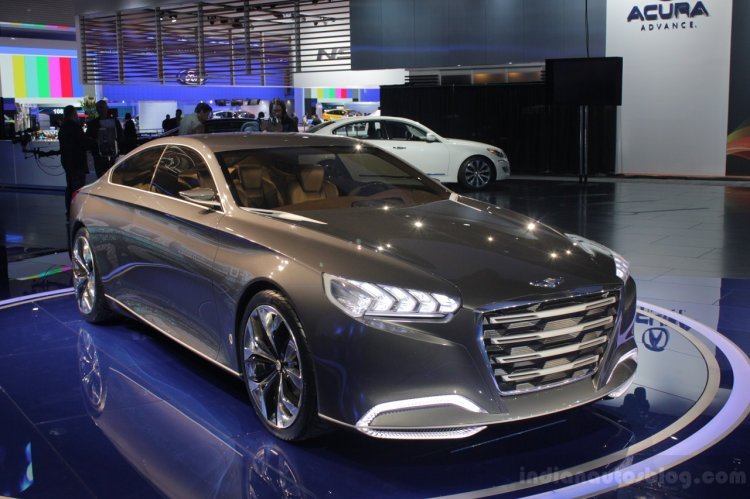 Hyundai HCD-14 Genesis Concept front