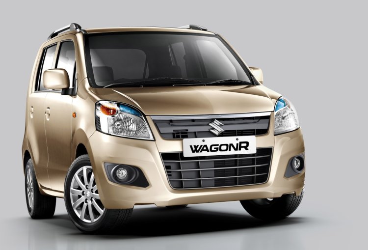Maruti Wagon R facelift high resolution