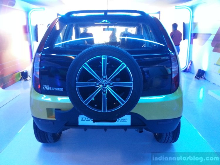 Tata Vista D90 Xtreme concept rear