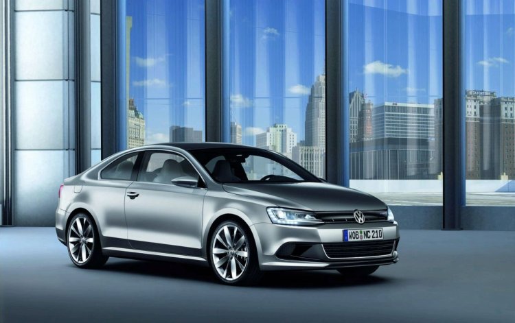 VW New Compact Coupe Concept