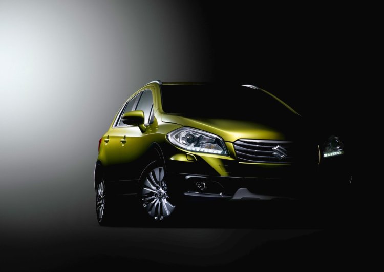 Suzuki C-segment S-Cross based crossover for Geneva 2013