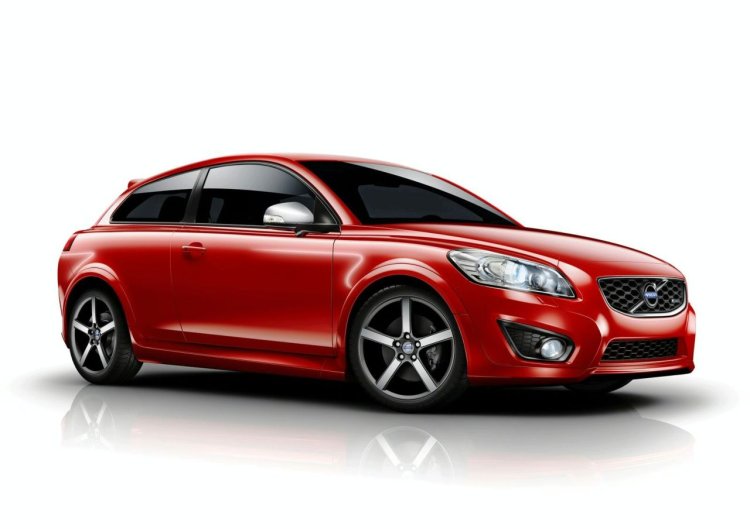 Volvo C30 R-Design side