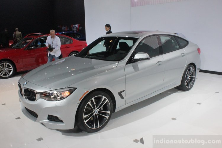 2014 BMW 3 Series GT front three quarters left