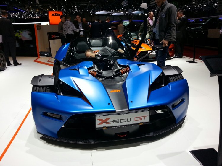 KTM X-Bow GT Geneva Motor Show front