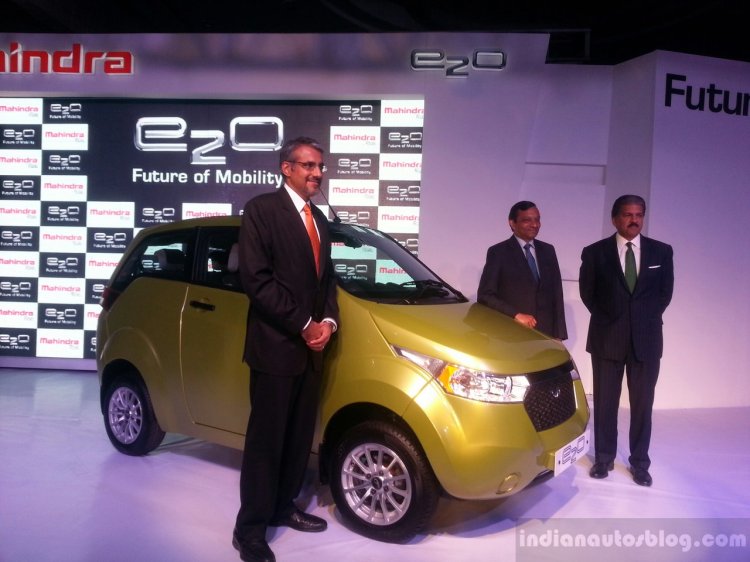 Mahindra e20 launch