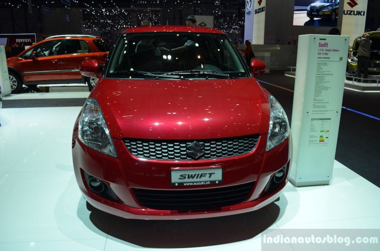 Suzuki Swift Sergio Cellano edition front