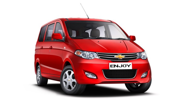 Chevrolet enjoy MPV front
