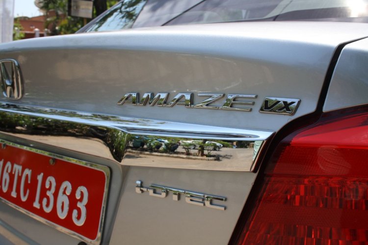 Honda iDTEC badge