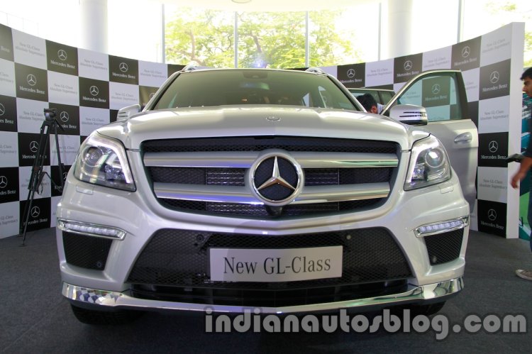 2013 Mercedes GL Class India front