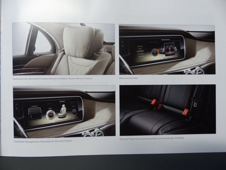2014 Mercedes Benz S Class Brochure Page 11