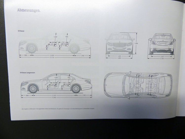 2014 Mercedes Benz S Class Brochure Page 14