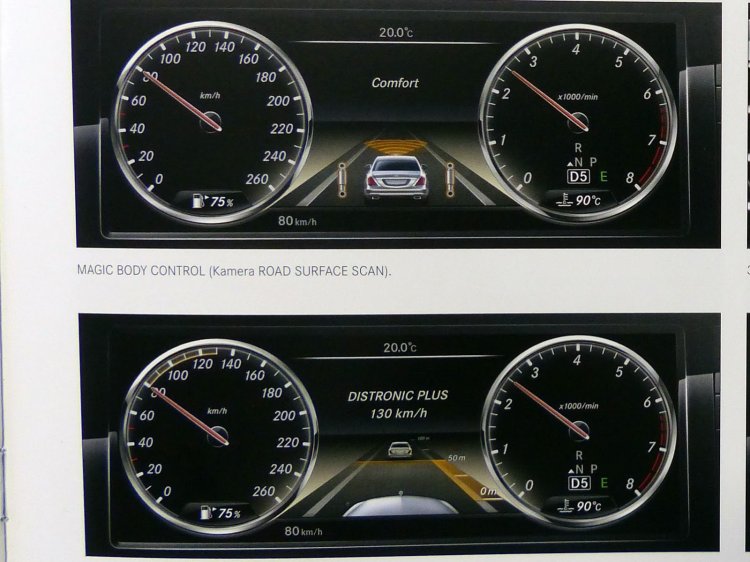 2014 Mercedes Benz S Class Brochure Page 21