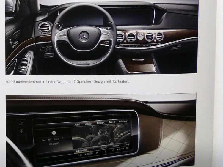 2014 Mercedes Benz S Class Brochure Page 22
