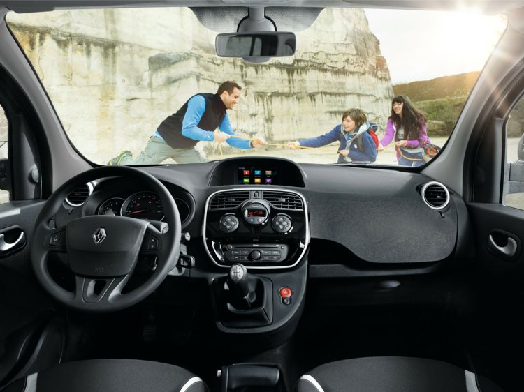 2014 Renault Kangoo dashboard