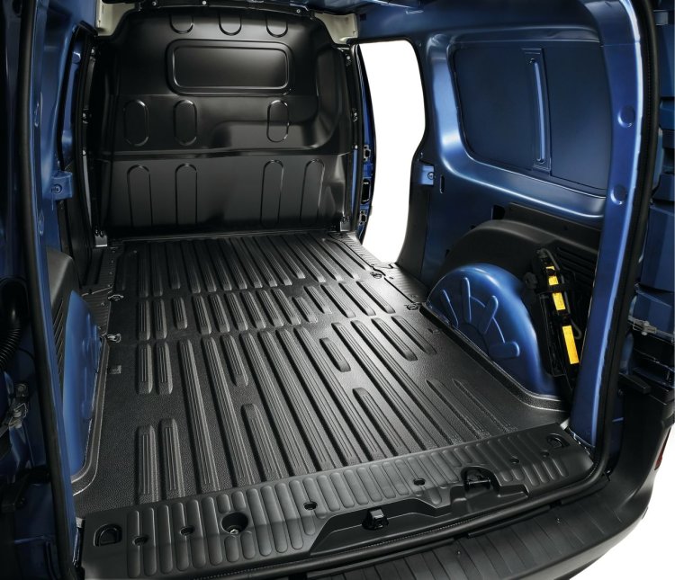 2014 Renault Kangoo loading area