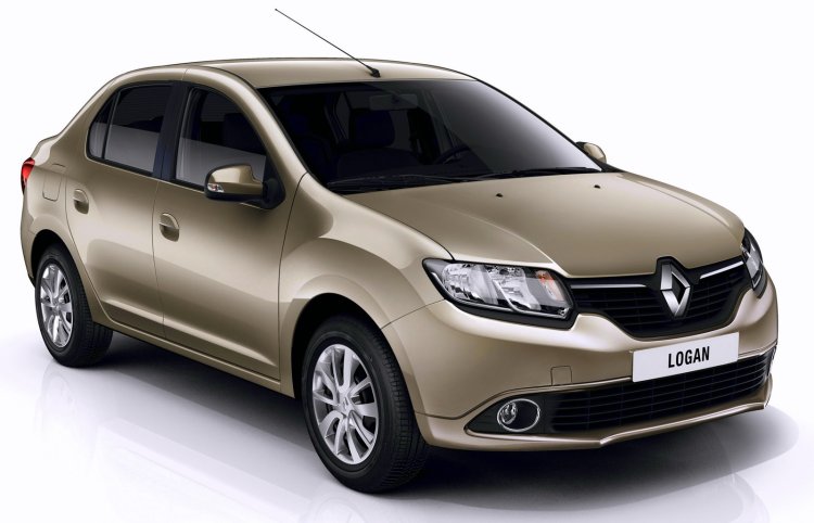 2014 Renault Logan front three quarter