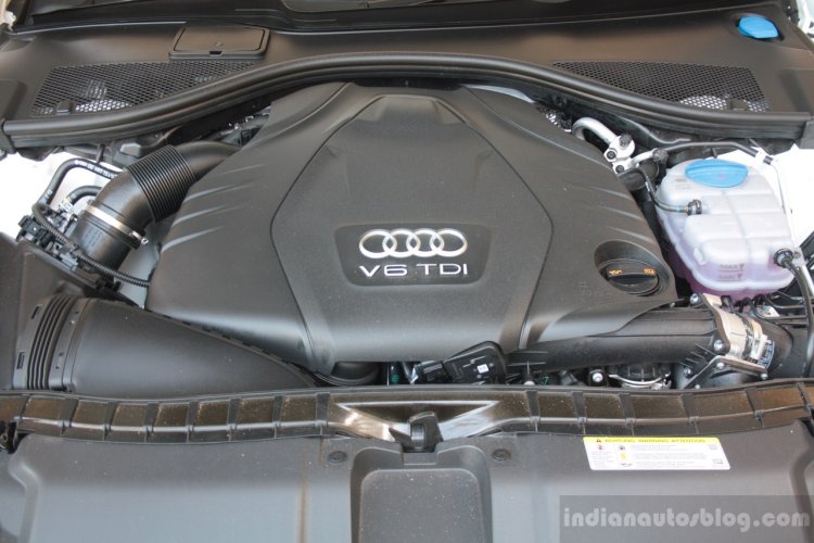 Audi A6 Special Edition Engine bay