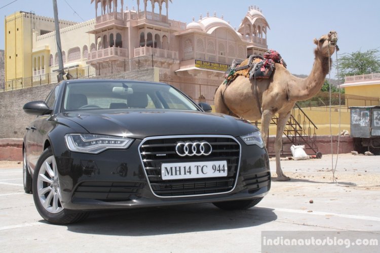 Audi A6 Special Edition front three quarters right