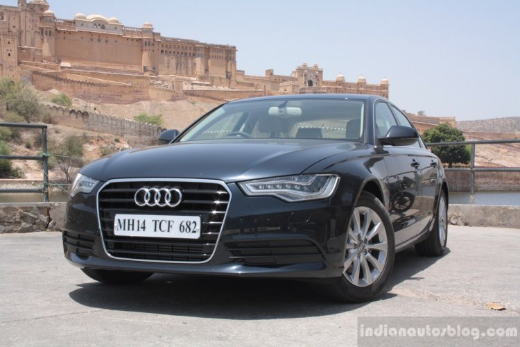 Audi A6 Special Edition front three quarters