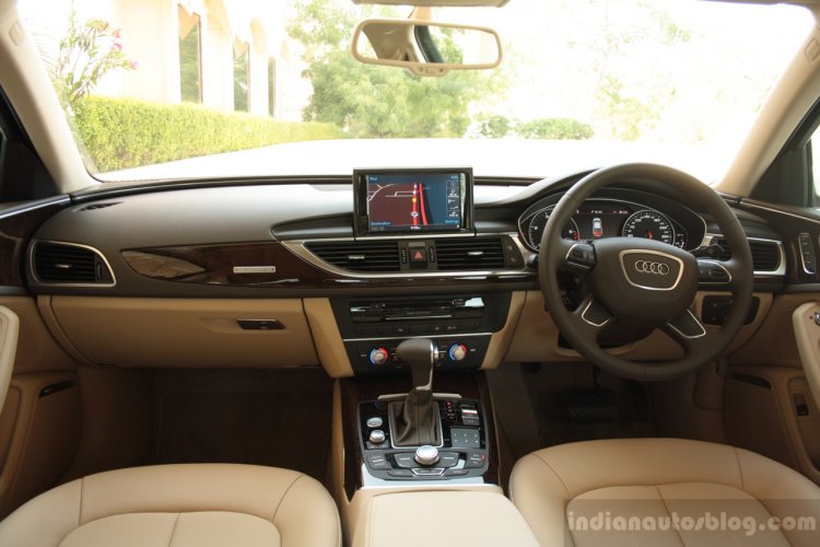Audi A6 Special Edition interior