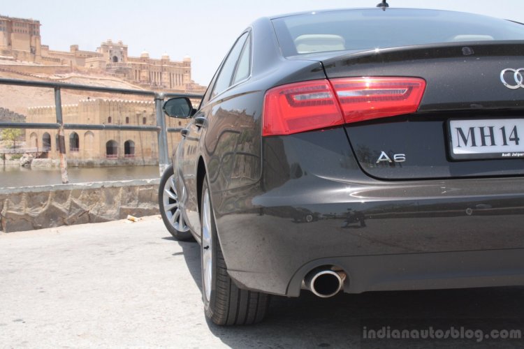 Audi A6 Special Edition taillamp