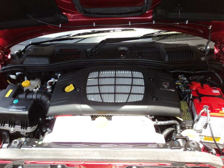 Mahindra Xylo mHawk engine