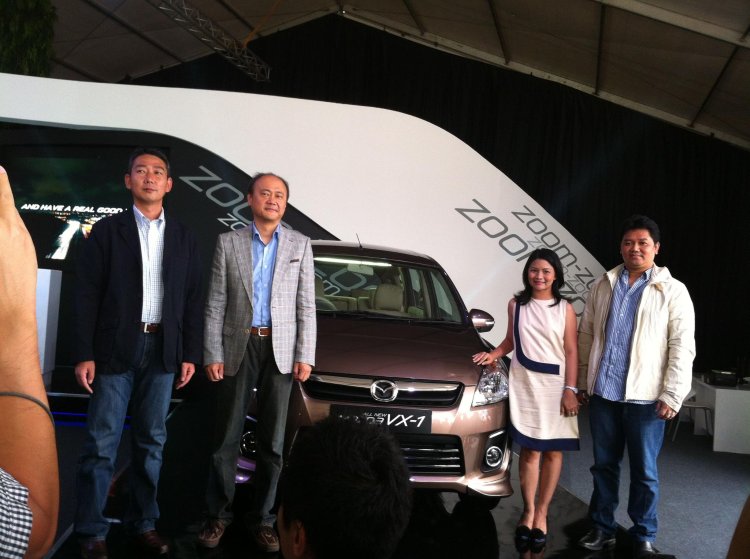 Mazda VX-1 launch in Indonesia