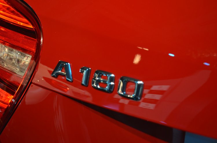 Mercedes A Class A180 badge