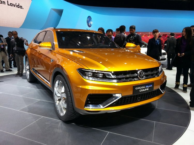 VW CrossBlue and CrossBlue Coupe to be built in China