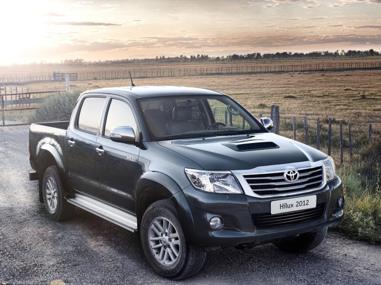 2012 Toyota Hilux