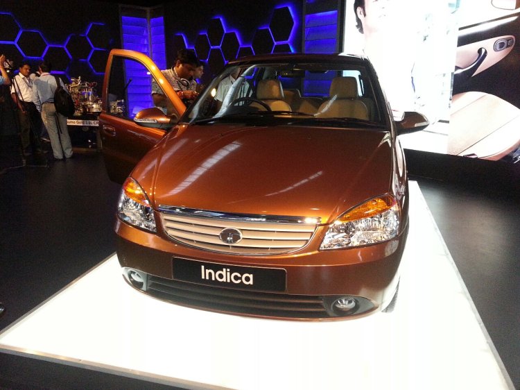 2013 Tata Indica eV2
