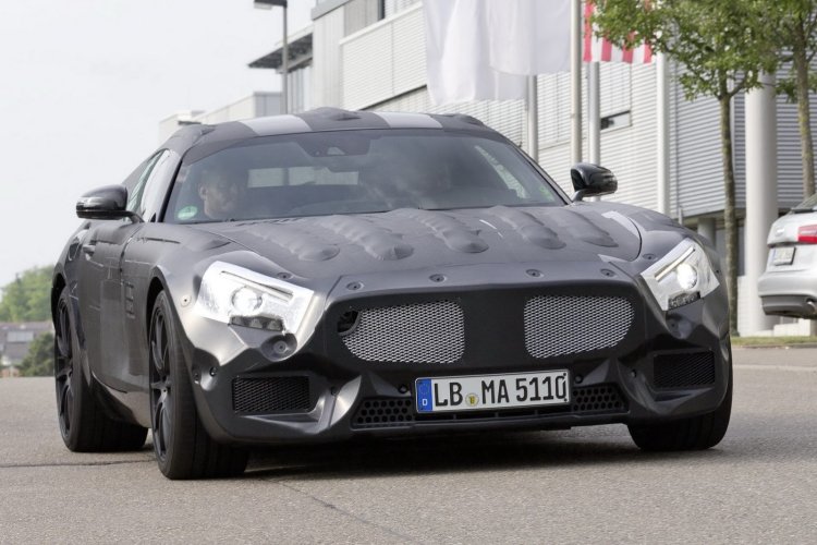 2015 Mercedes SLC AMG front fascia
