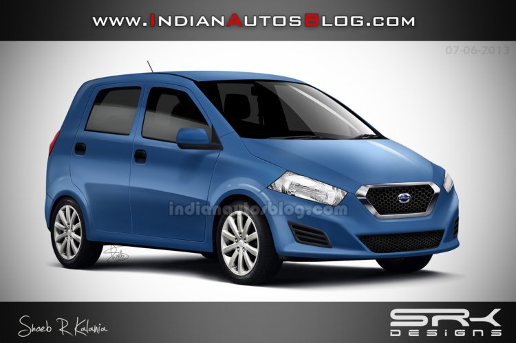 Datsun I2 rendering