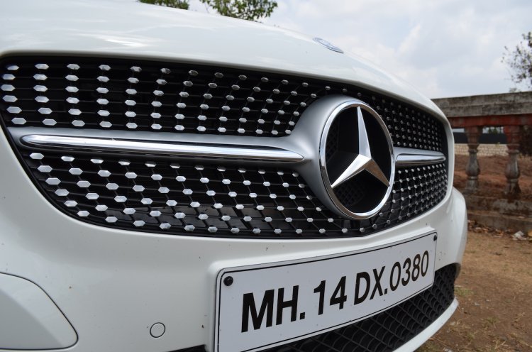 Mercedes A Class A180 Diamond grill