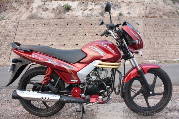 mahindra motorcycle