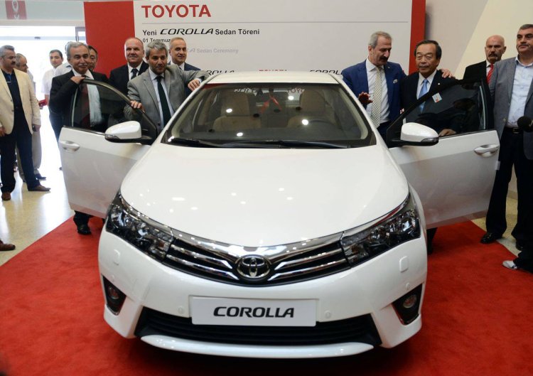 2014 Toyota Corolla first car rollout in Turkey