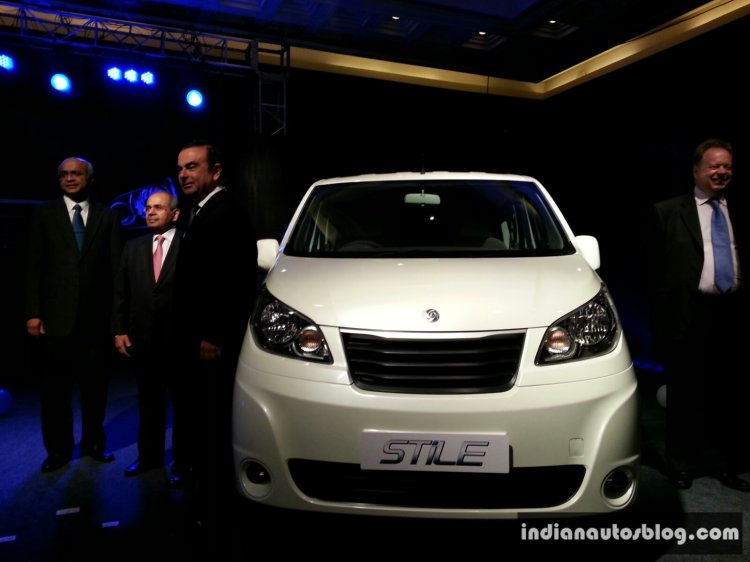 Ashok Leyland Stile and Carlos Ghosn