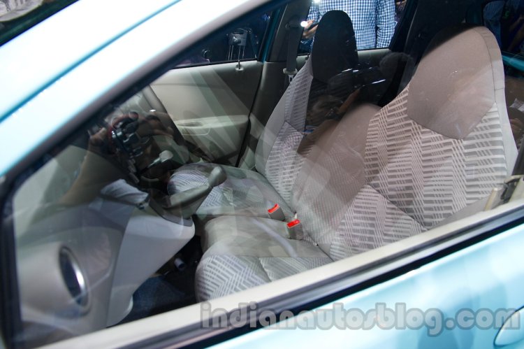 Datsun Go front seats