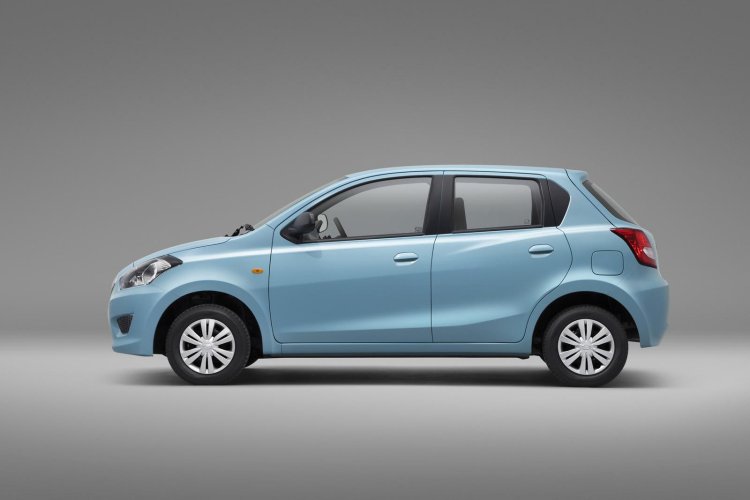 Datsun Go side view official image