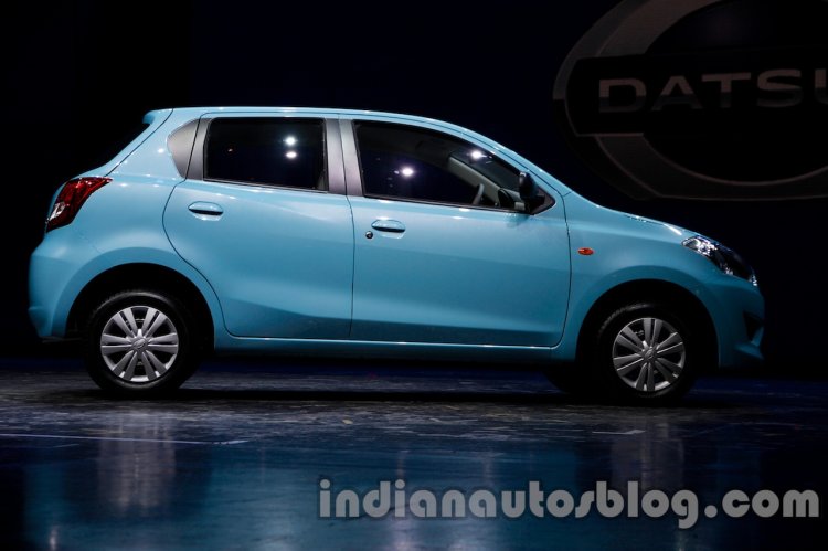 Datsun Go side view