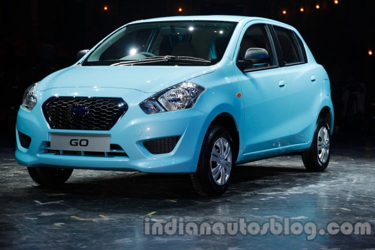 Datsun Go unveiled