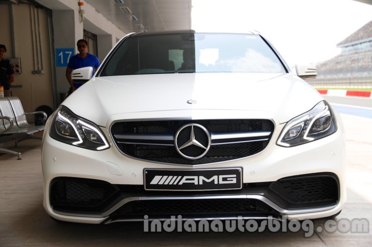 Front of the 2014 Mercedes E 63 AMG high res