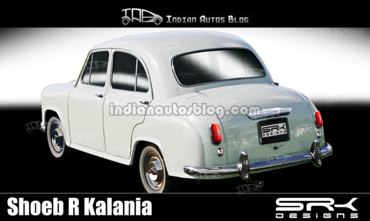 HM Ambassador sub 4-metre sedan