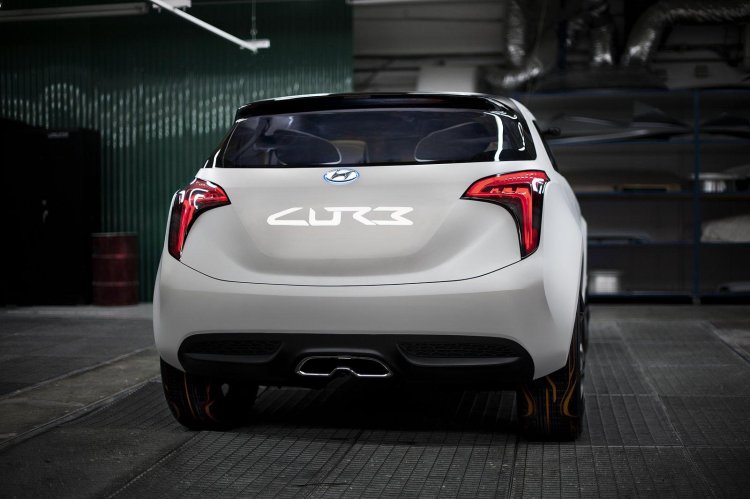 Hyundai Curb Concept rear