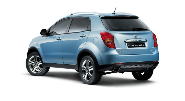 Ssangyong Korando C rear