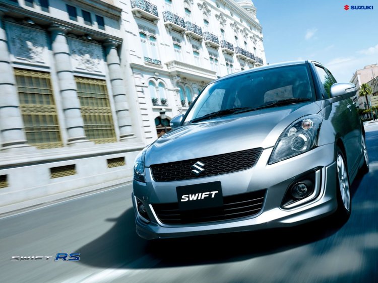 Suzuki Swift RS JDM front