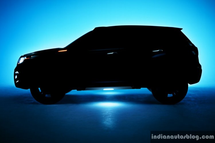 Suzuki iV-4 Compact SUV Concept teased
