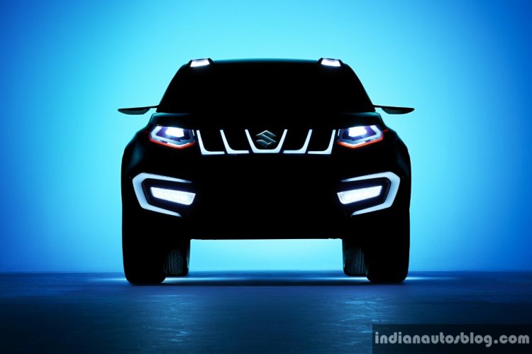 Suzuki iV-4 Compact SUV Concept
