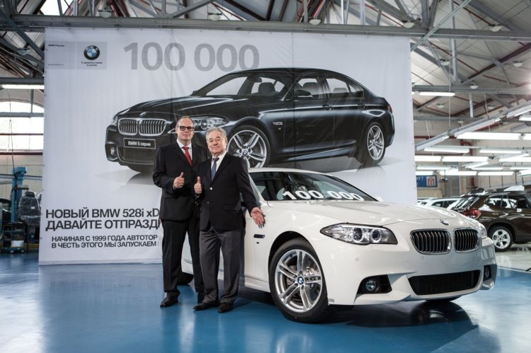 100000 Avtotor-BMW Russia production